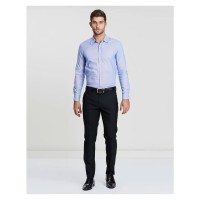 Colour Blues India Elite Mens Trouser- Jet Black - Matt Edition