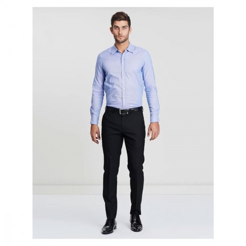 Colour Blues India Elite Mens Trouser- Jet Black - Matt Edition