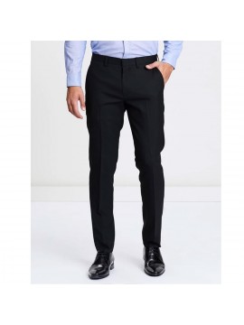 TrendSetter India Elite Men's Trouser- Jet Black (Premium Edition)
