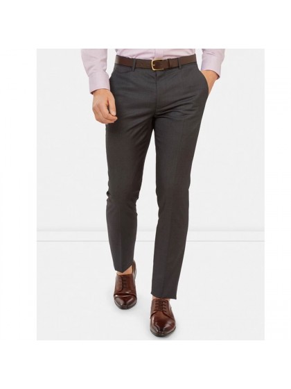 TrendSetter India Elite Men's Trouser- Mud Brown (Premium Edition)