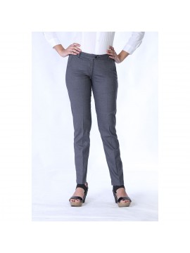 Ladies Plain Trousers