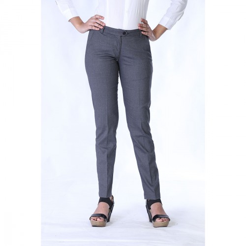 Ladies Plain Trousers